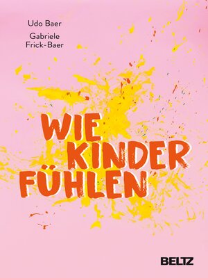 cover image of Wie Kinder fühlen